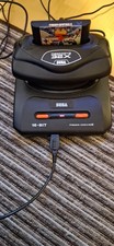 sega mega drive 2 mit Adapter 32x und spiele 