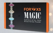 1 Packung  x For X5 Magic