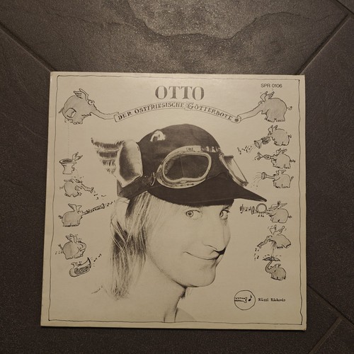 Vinyl otto waalkes - lp,