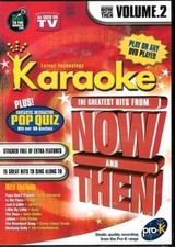 Karaoke Now and Then Vol 2 von not specified | DVD | Zustand gut