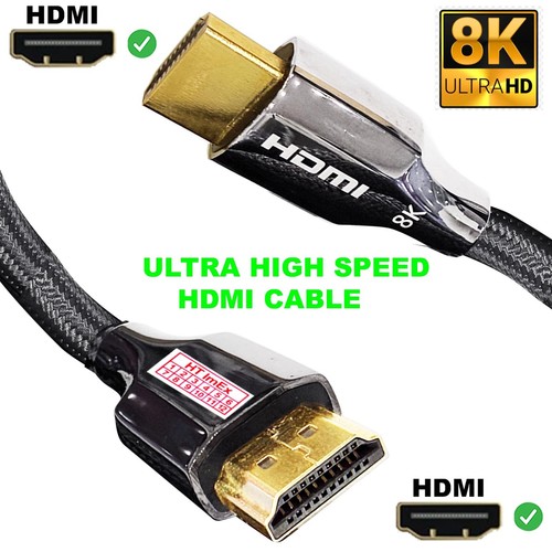 Premium hdmi hdr earc kabel - 8k,