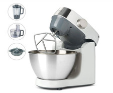 Kenwood Küchenmaschine KHC29.H0WH PROSPERO + Mixer Zerkleinerer 1000 Watt