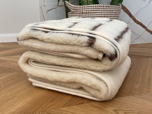 Luxus wolldecke kaschmirwolle - luxus,