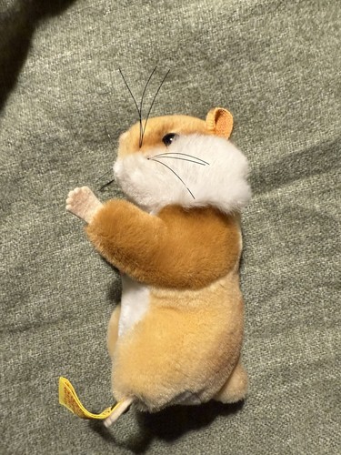 Steiff goldie hamster - steiff,