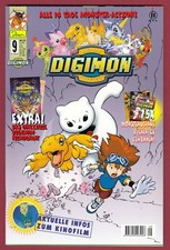 DIGIMON Manga | Nr. 9 | Dino |