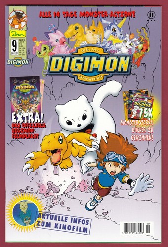 Digimon manga dino - manga, |