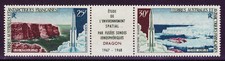 FRANZ. ANTARKTIS (TAAF) 1968 Abschussbasen Mi. 42-43 **/MNH