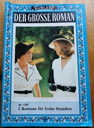Auslese der grosse roman 1367 - roman,