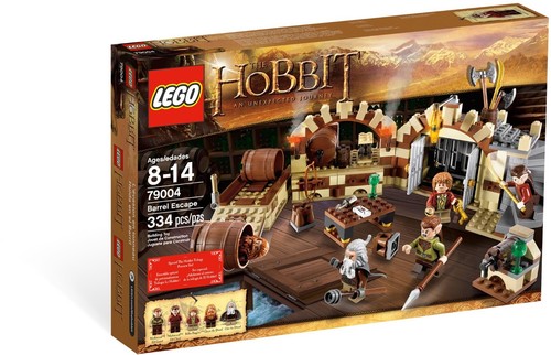Lego 79004 the - the, barrel