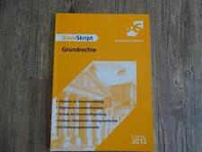 BasisSkript Grundrechte