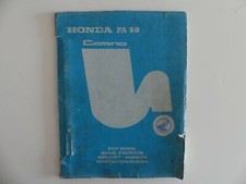original Honda PA 50 Camino Werkstatthandbuch Reparaturanleitung Handbuch manual