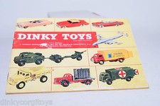DINKY TOYS KATALOG KATALOG