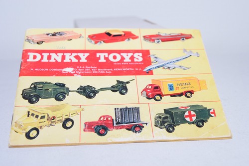 Dinky toys catalogue katalog - toys,
