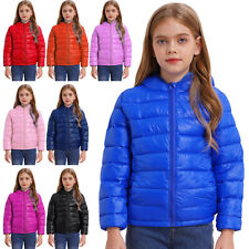 DE Kinder Mädchen Winterjacke