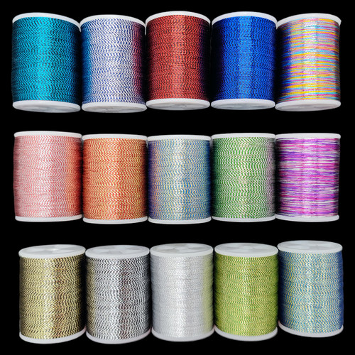 Trimar bindegarn 210m metallic - bindegarn,