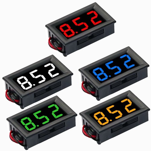 Digital voltmeter v - digital, 4,5