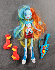 My Little Pony Equestria Girls Rainbow Dash Puppe/Figur lose komplett