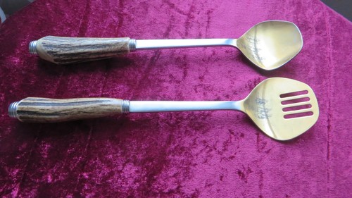 Tranchierbesteck besteck horn - ,