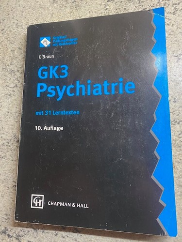 Gk3 psychiatrie auflage - gk3, 10.