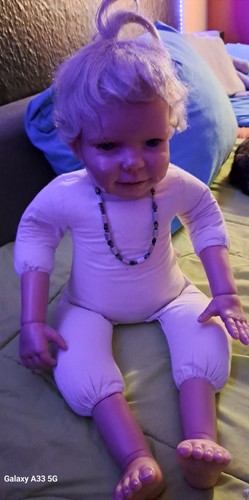Echthaar puppe - echthaar,