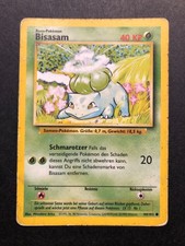 Pokemon TCG Karte Bisasam