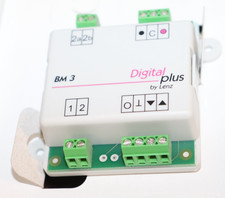 Blockstreckenmodul BM 3 Digital plus by Lenz Art. 22620 OVP
