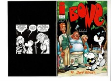 Bone 22 (Image 1998) Cartoon Books Reprint Series, Jeff Smith fantasy