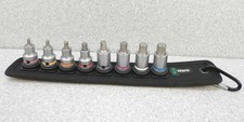 Wera Steckschlüsselsatz  3/8"  Innensechskant  3-4-5-6-7-8-9-10 mm  /  inkl.19%