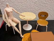 Re-Ment Rilakkuma Cafe Tische
