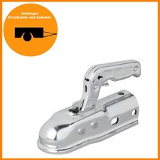 Zugkugelkupplung - Kugelkupplung - Kupplung  - Zugmaul - 2000kg - 50mm