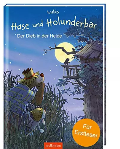 Hase und holunderbär der - holunderbär,