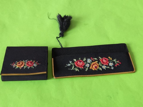 Petit point stickerei gobelin - point,