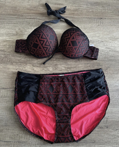 Damen bikinislip panty - bikinislip,