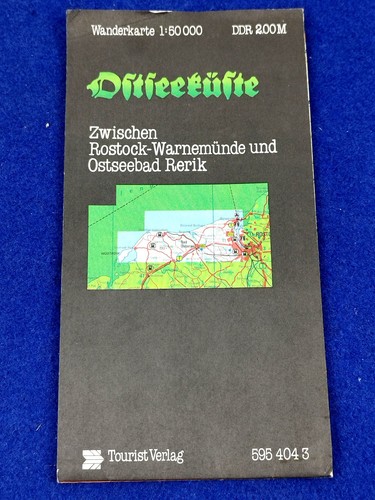 Ddr wanderkarte - -,