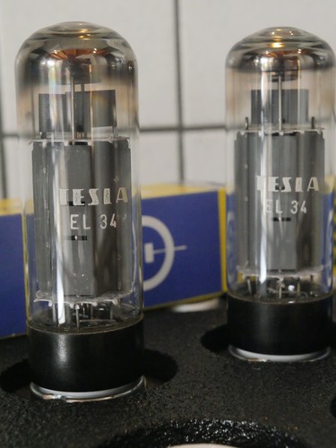Nos tesla el34 matched - nos,