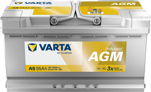 Varta silver dynamic - a5,