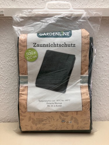 Gardenline zaunsichtschutz - gardenline,