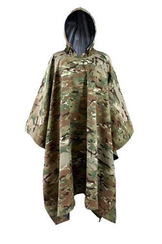 Poncho multicam mit irr - multicam,