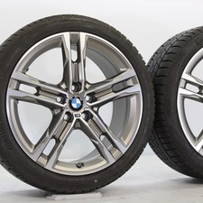 Original BMW 1er F40 2er F44 Winterräder 18 Zoll M556 Doppelspeiche 7,5mm DOT20