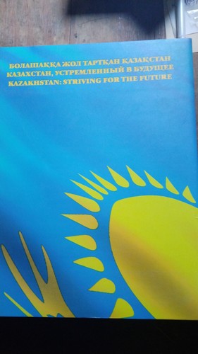Kazakhstan striving for - kazakhstan:,