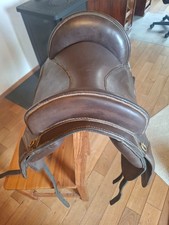 Sattel, Lederbaum, spanische