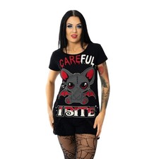 Cupcake cult shirt careful - cupcake,