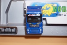 Herpa Spur H0 MAN Kühlkoffer-Sattelzug Rigterink