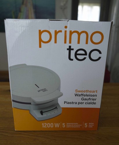 Primotec waffeleisen grau - primotec,