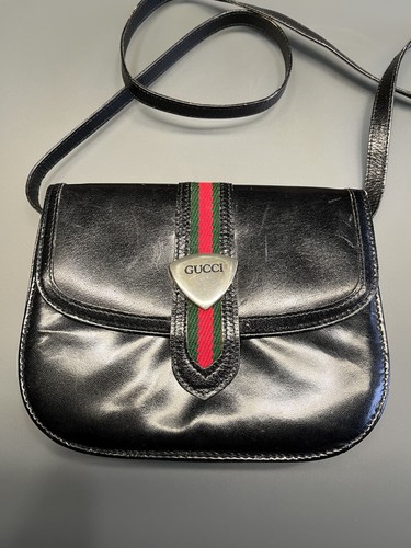 Gucci handtasche vintage 80er - gucci,