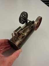 Dampfmaschine Lokomobil uralt Fragment Märklin oder Bing ?