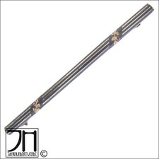 Jugendstil Silber Stab Brosche Emaille Tula Niello Art Nouveau silver brooch