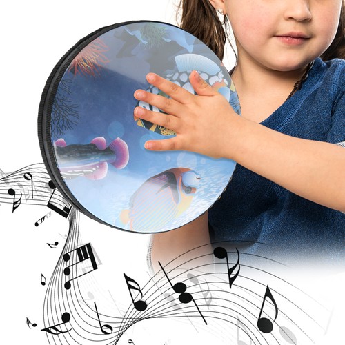 Hand drum sea - hand,