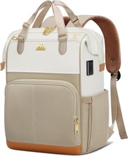 MATEIN Rucksack Damen Groß, Laptop Rucksack Damen 15.6 Zoll, Schulrucksack
