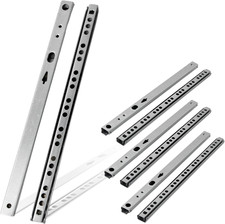 4 Stück Schubladenschienen